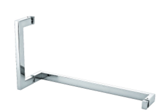 مقبض شاور مربع 20*40 استالس 304 اسود مط (A9312)