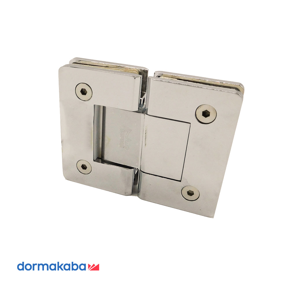 SHOWER HINGE G/G RS213,180 DEG BR POL CH (D5501931)
