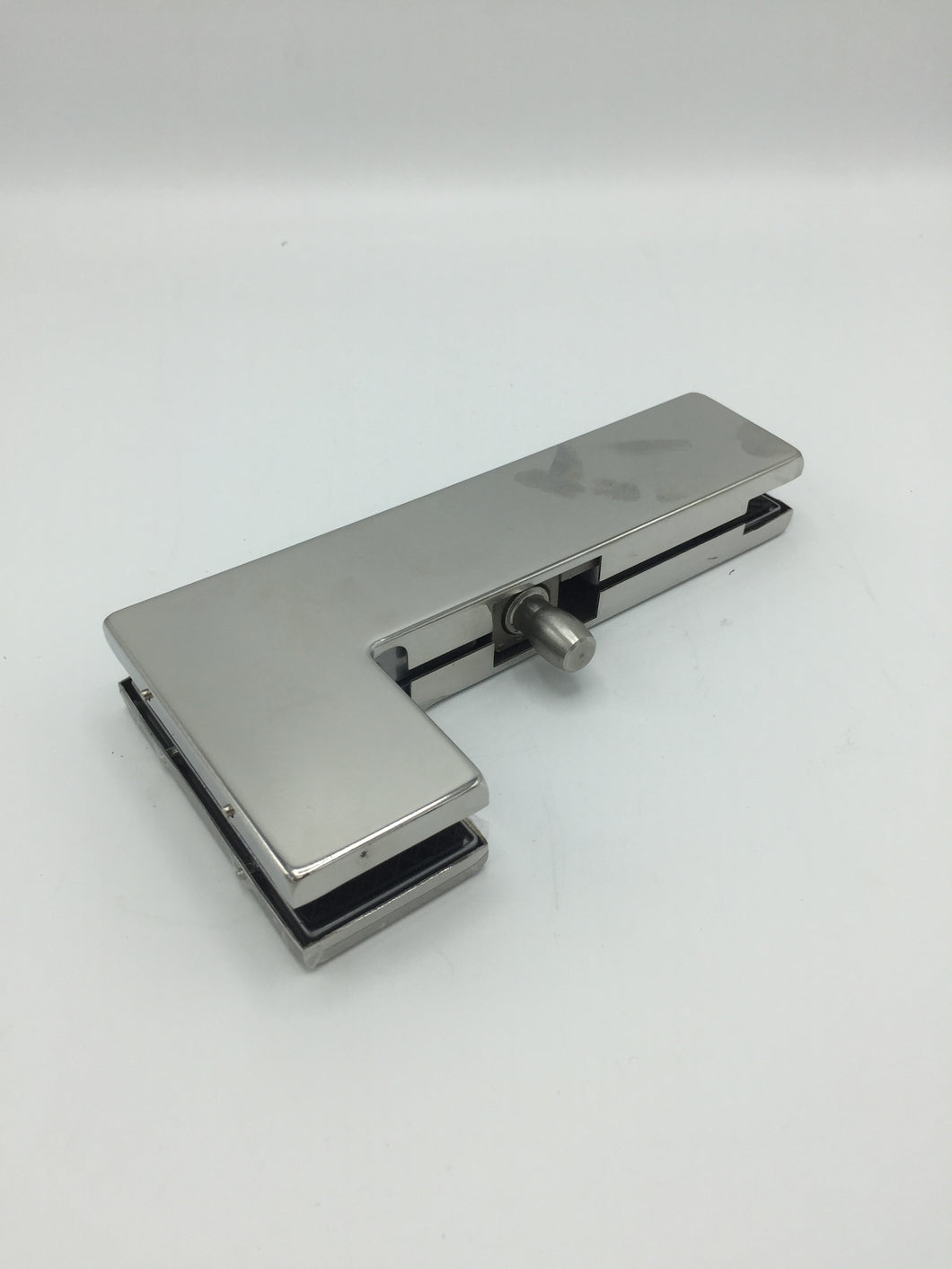 حامل بجناح المانى GLASSIX فضى 304 (A214)