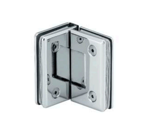 مفصلة شاورGLASSIX زنك ز/ز 90 (A5020)