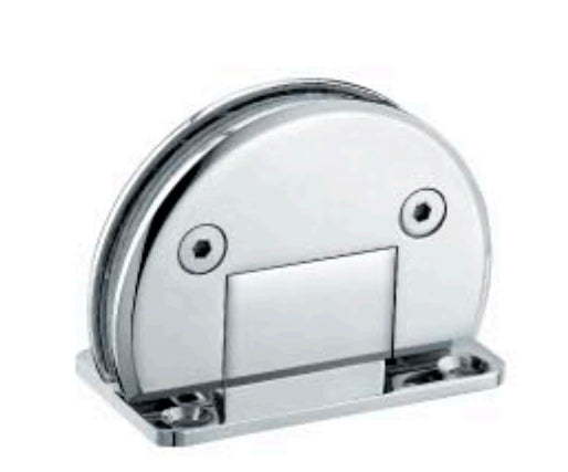 مفصلة شاورGLASSIX زنك ز/ح 90 نصف دائرى ثابت (A5101)