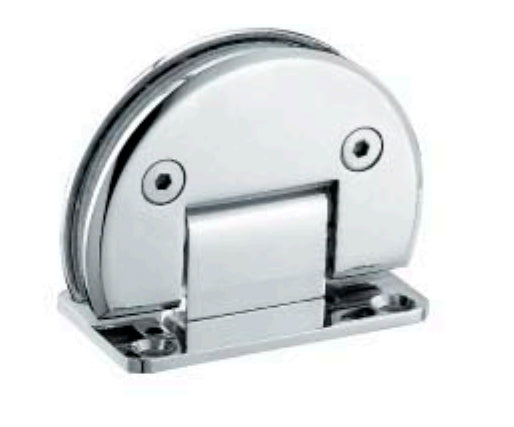 مفصلة شاورGLASSIX زنك ز/ح 90 نصف دائرى (A5102)