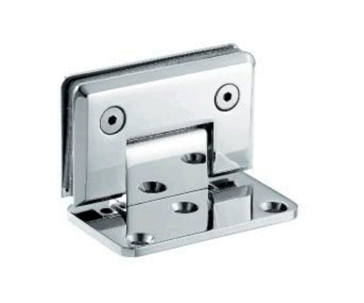 مفصلة شاور GLASSIX زنك ز/ح 90 جنب واحد (A5301)